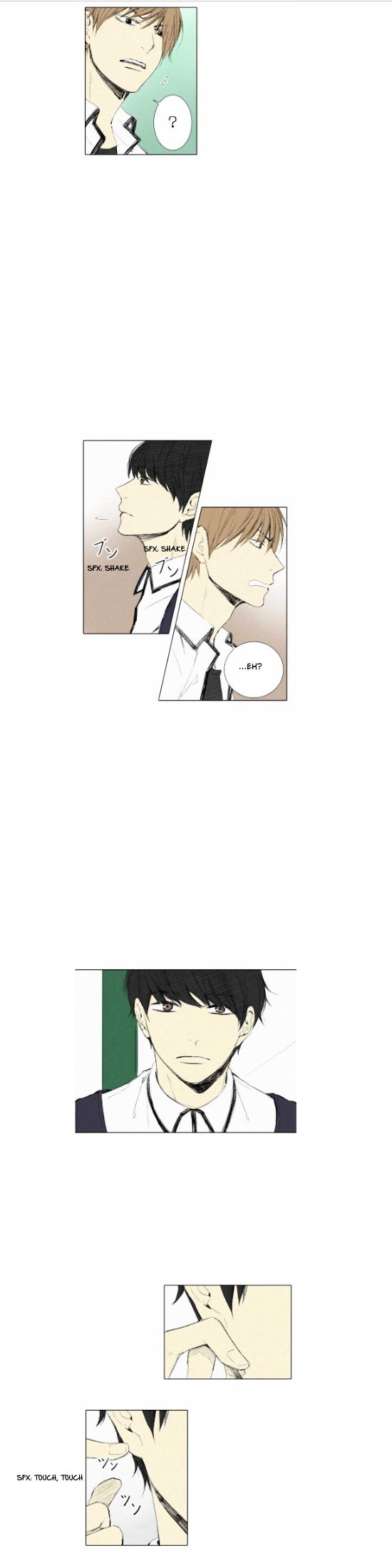 Nanohana Boys Chapter 2 page 5 - Chapter 2 : Was I found out? (2)