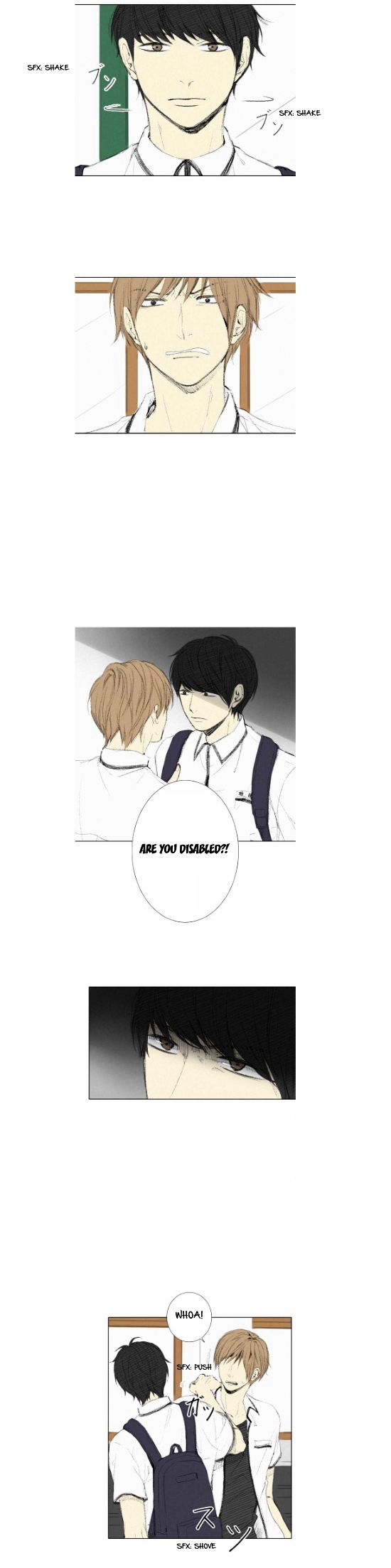 Nanohana Boys Chapter 2 page 7 - Chapter 2 : Was I found out? (2)