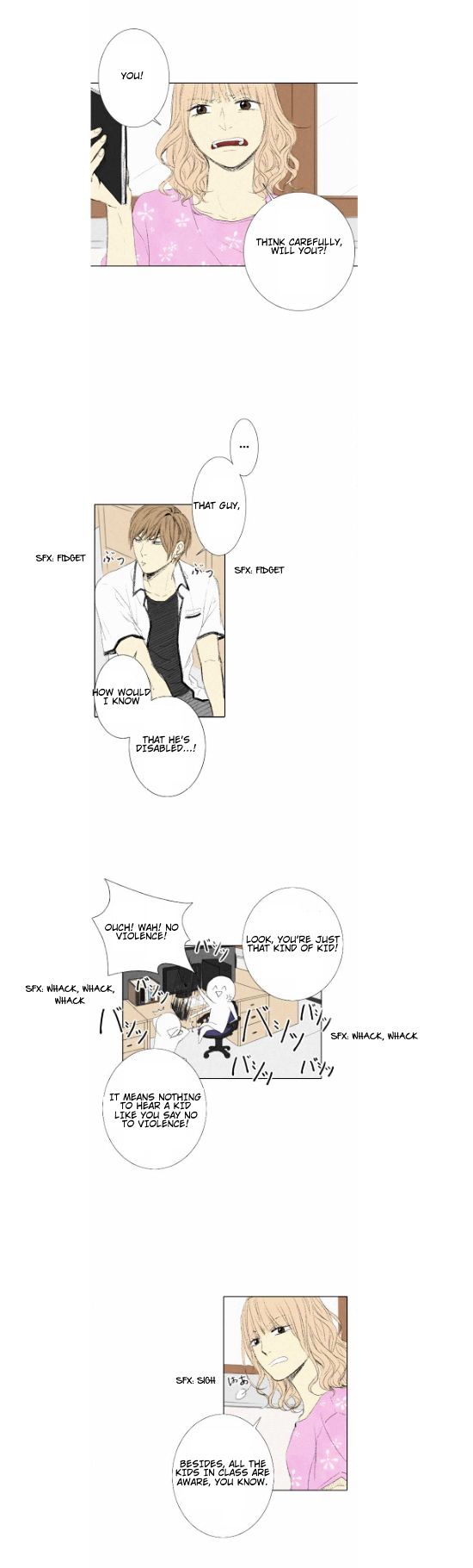 Nanohana Boys Chapter 2 page 9 - Chapter 2 : Was I found out? (2)