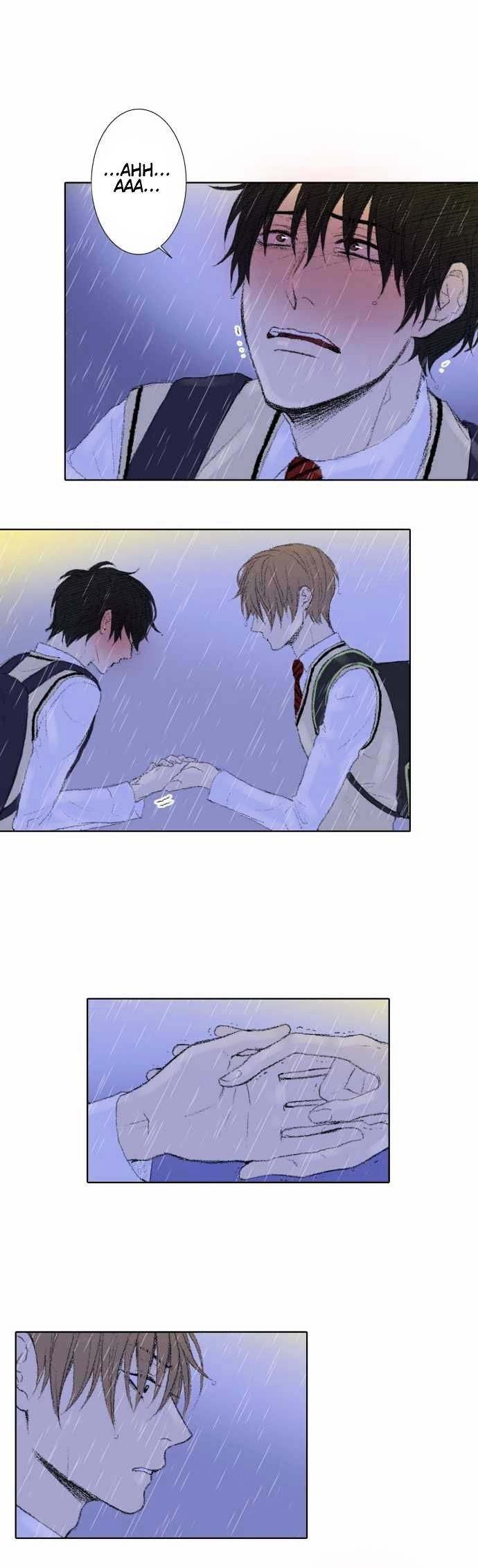 Nanohana Boys Chapter 20 page 11 - Chapter 20 : Red Light (5)