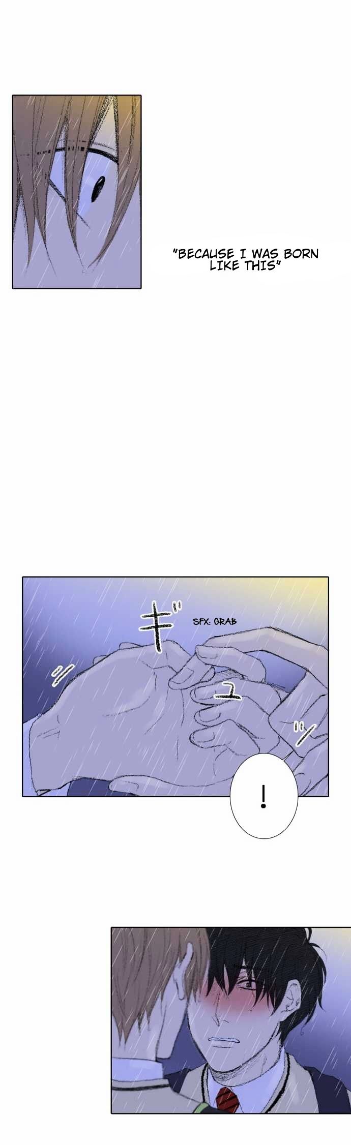 Nanohana Boys Chapter 20 page 13 - Chapter 20 : Red Light (5)