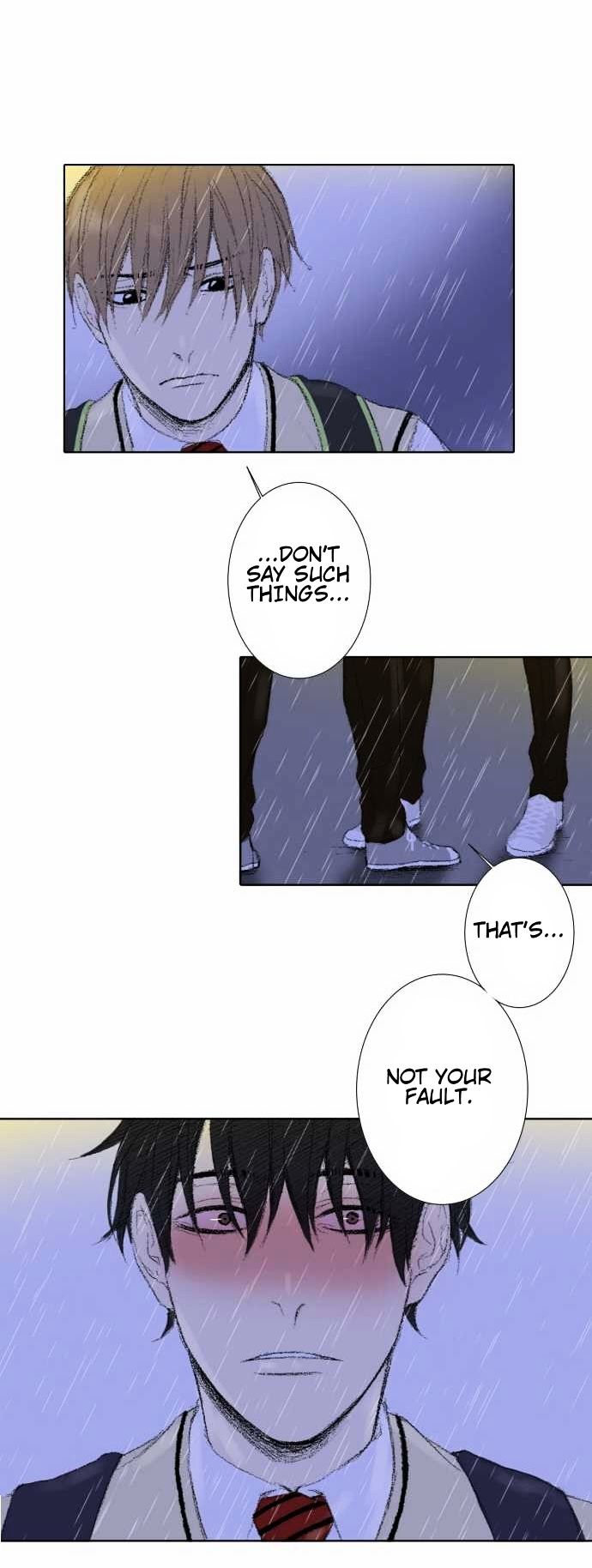 Nanohana Boys Chapter 20 page 14 - Chapter 20 : Red Light (5)
