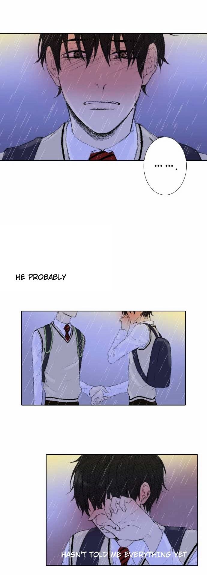 Nanohana Boys Chapter 20 page 15 - Chapter 20 : Red Light (5)