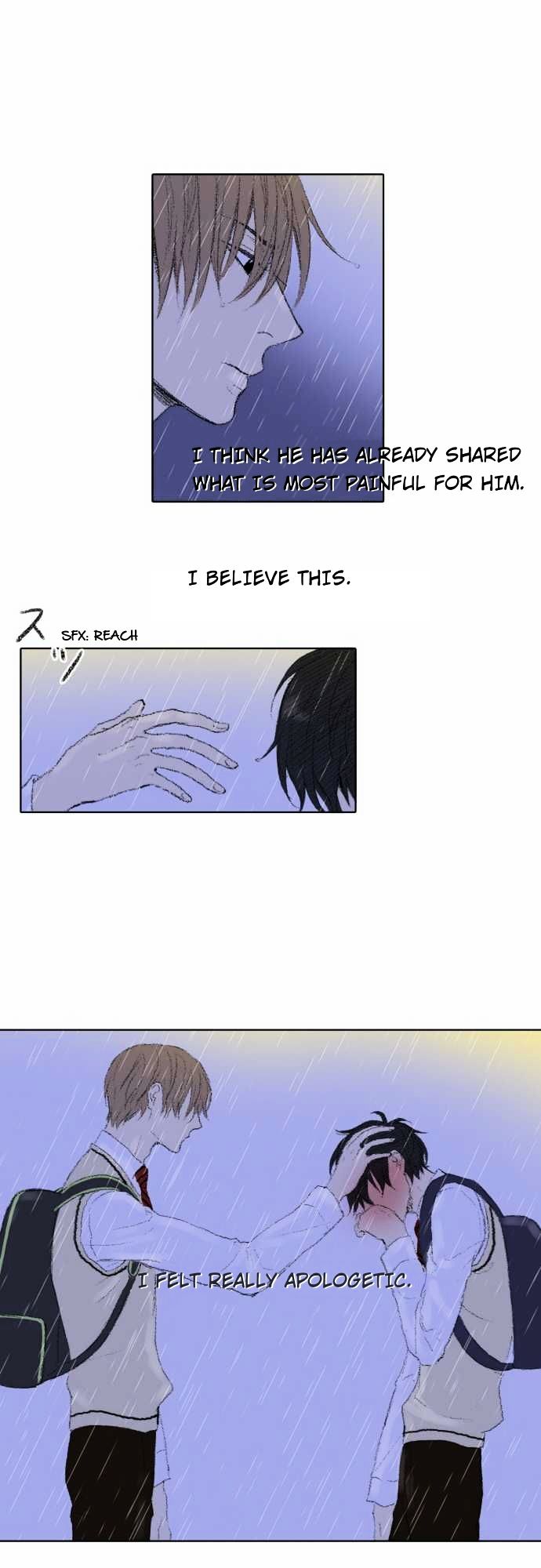 Nanohana Boys Chapter 20 page 16 - Chapter 20 : Red Light (5)
