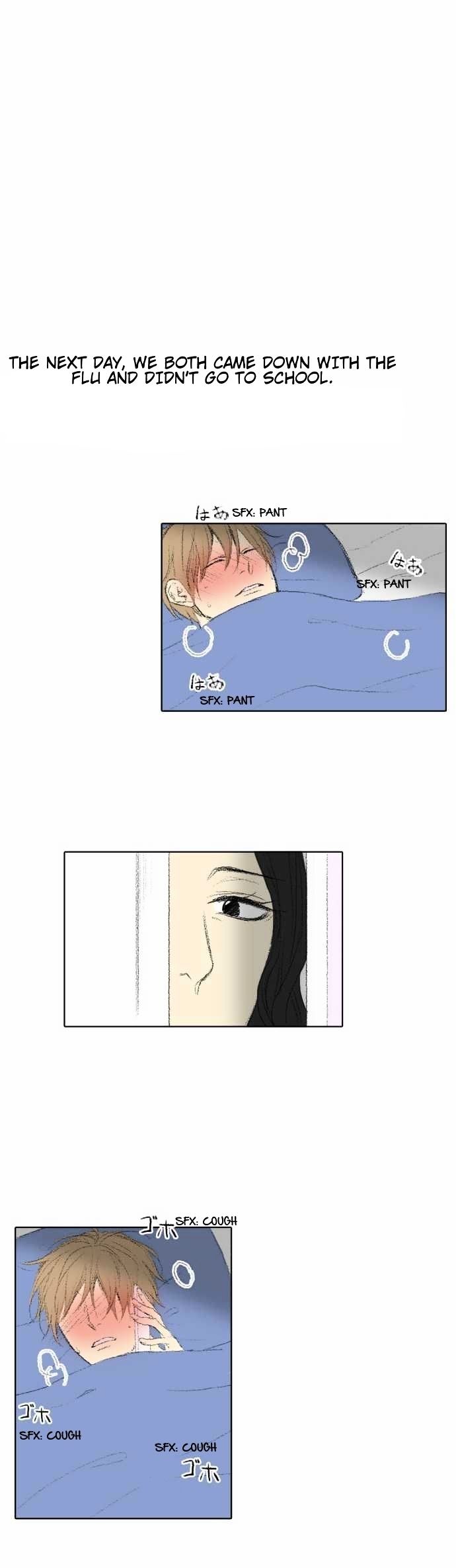 Nanohana Boys Chapter 20 page 17 - Chapter 20 : Red Light (5)