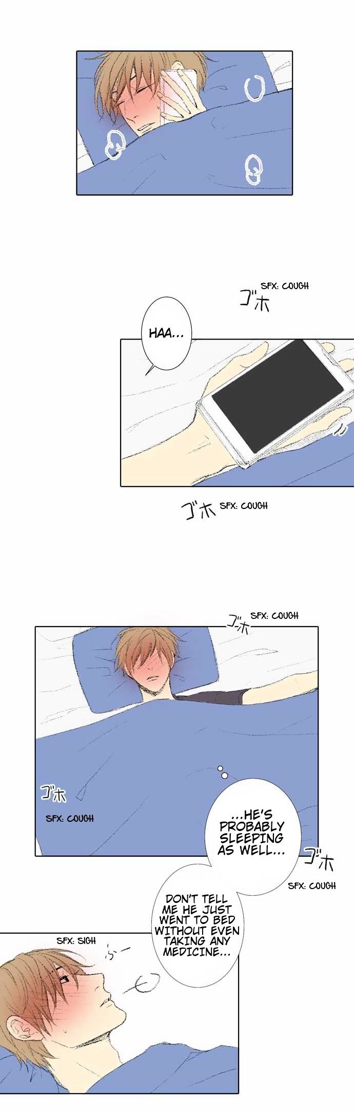 Nanohana Boys Chapter 20 page 18 - Chapter 20 : Red Light (5)