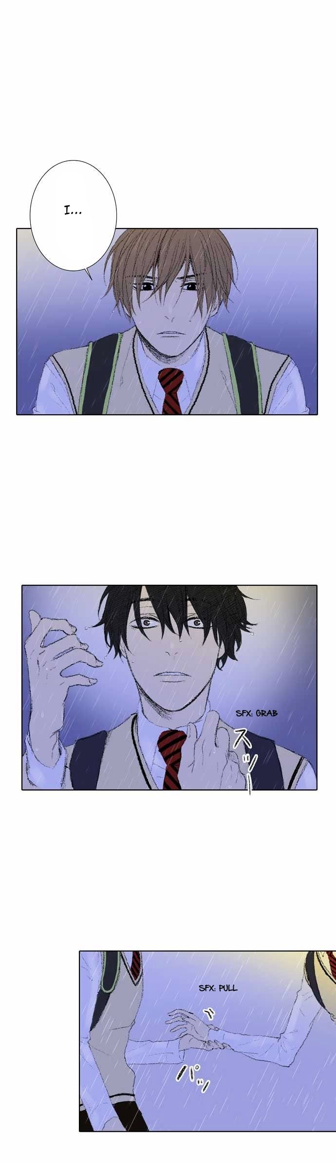 Nanohana Boys Chapter 20 page 2 - Chapter 20 : Red Light (5)