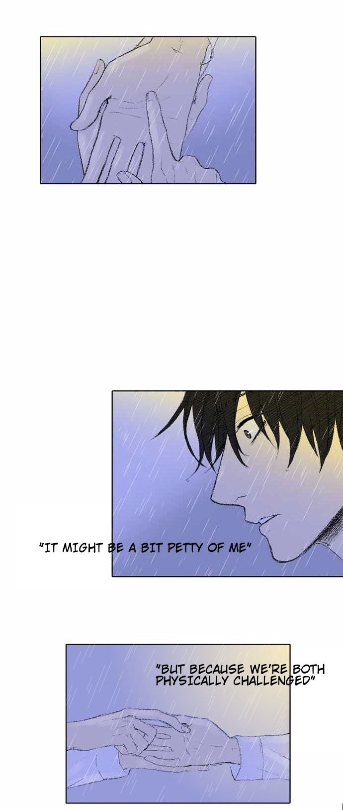 Nanohana Boys Chapter 20 page 3 - Chapter 20 : Red Light (5)