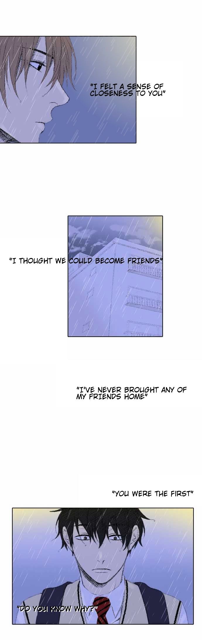 Nanohana Boys Chapter 20 page 4 - Chapter 20 : Red Light (5)