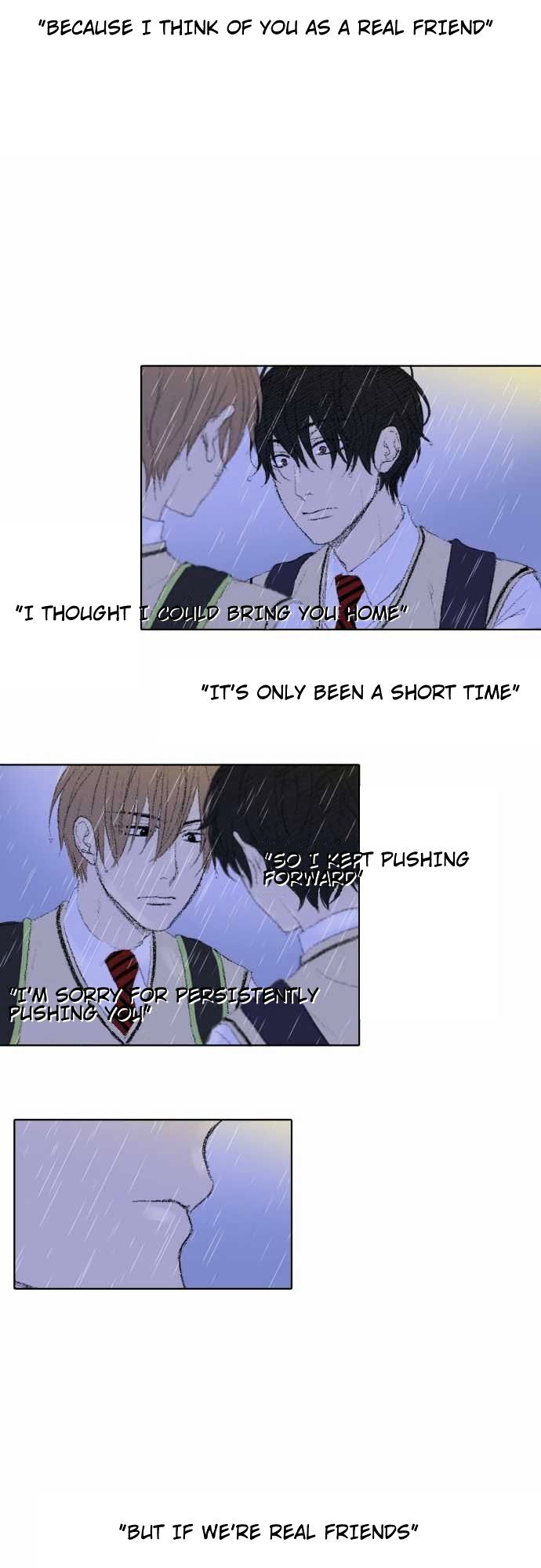 Nanohana Boys Chapter 20 page 6 - Chapter 20 : Red Light (5)