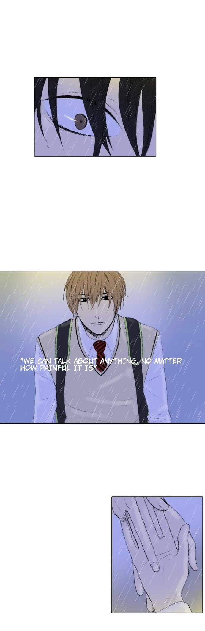 Nanohana Boys Chapter 20 page 7 - Chapter 20 : Red Light (5)