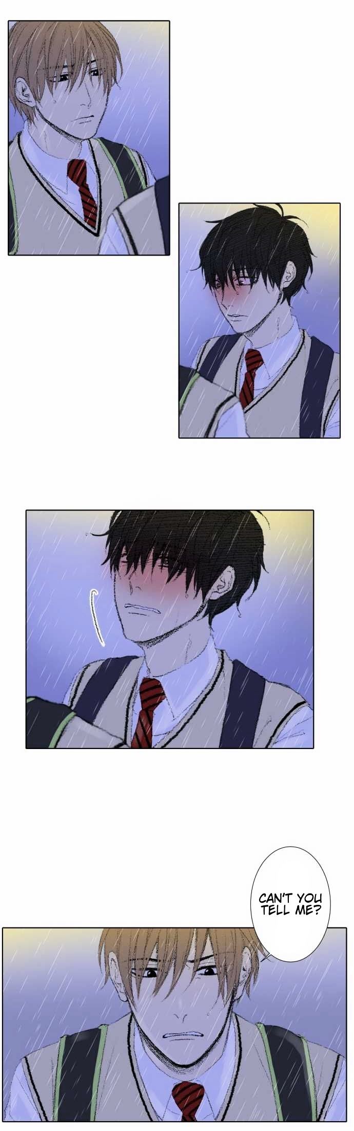 Nanohana Boys Chapter 20 page 9 - Chapter 20 : Red Light (5)