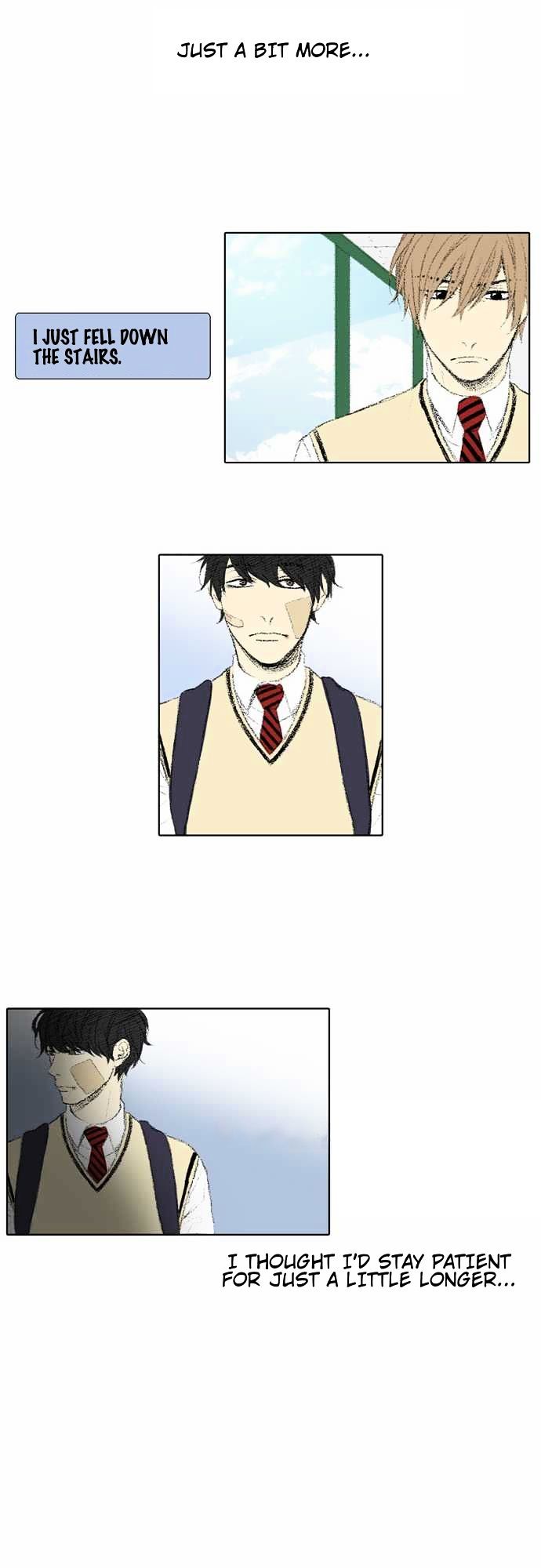 Nanohana Boys Chapter 21 page 11 - Chapter 21 : Real Friends (1)