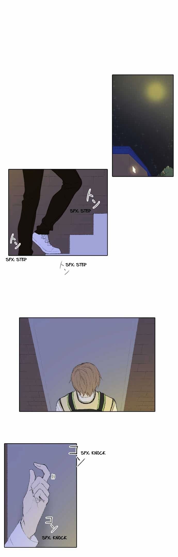 Nanohana Boys Chapter 21 page 13 - Chapter 21 : Real Friends (1)