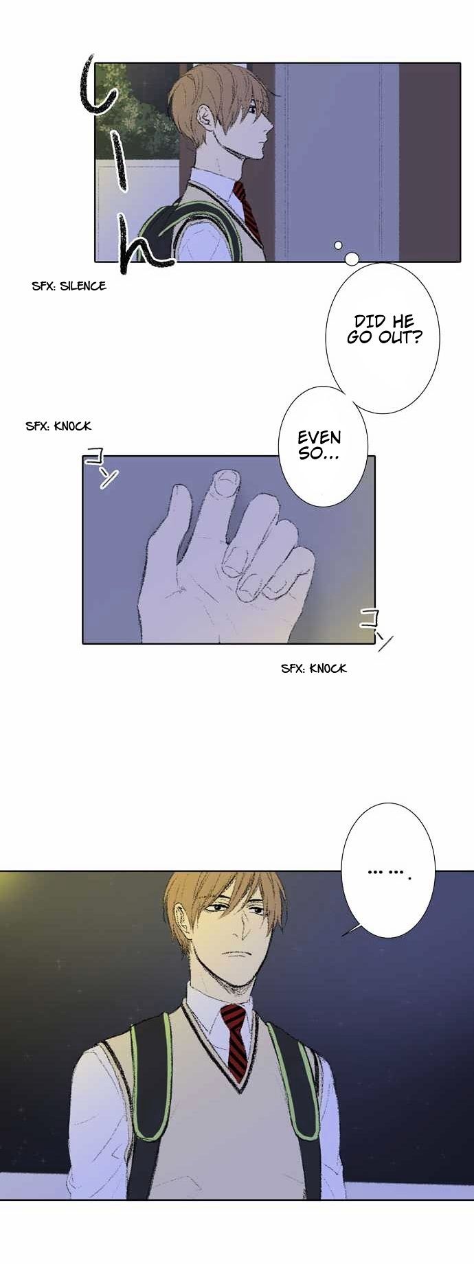 Nanohana Boys Chapter 21 page 14 - Chapter 21 : Real Friends (1)