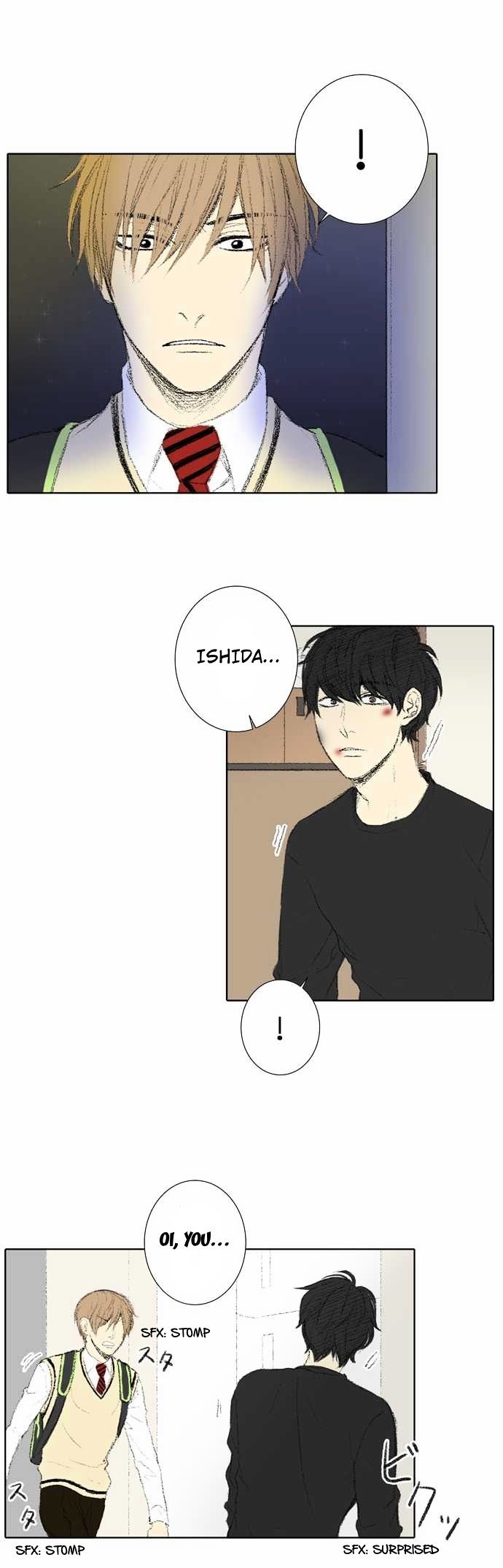 Nanohana Boys Chapter 21 page 16 - Chapter 21 : Real Friends (1)