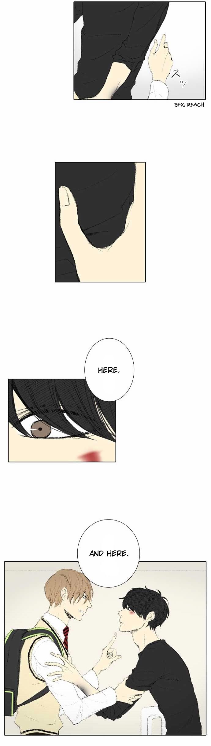 Nanohana Boys Chapter 21 page 18 - Chapter 21 : Real Friends (1)