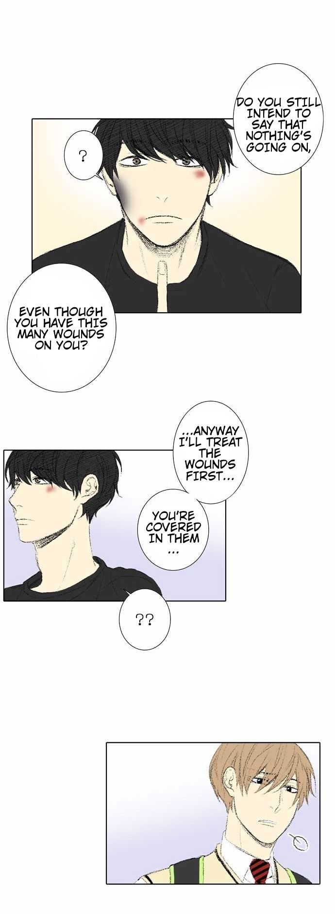 Nanohana Boys Chapter 21 page 19 - Chapter 21 : Real Friends (1)