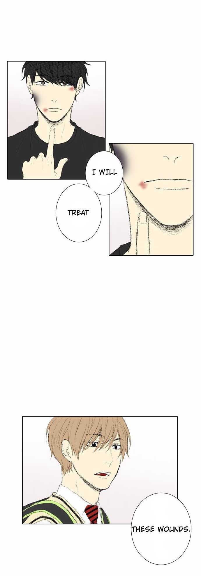 Nanohana Boys Chapter 21 page 20 - Chapter 21 : Real Friends (1)