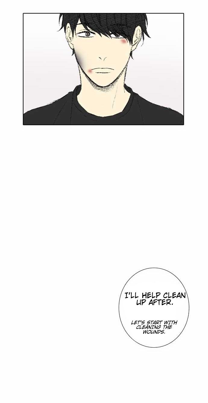 Nanohana Boys Chapter 21 page 21 - Chapter 21 : Real Friends (1)