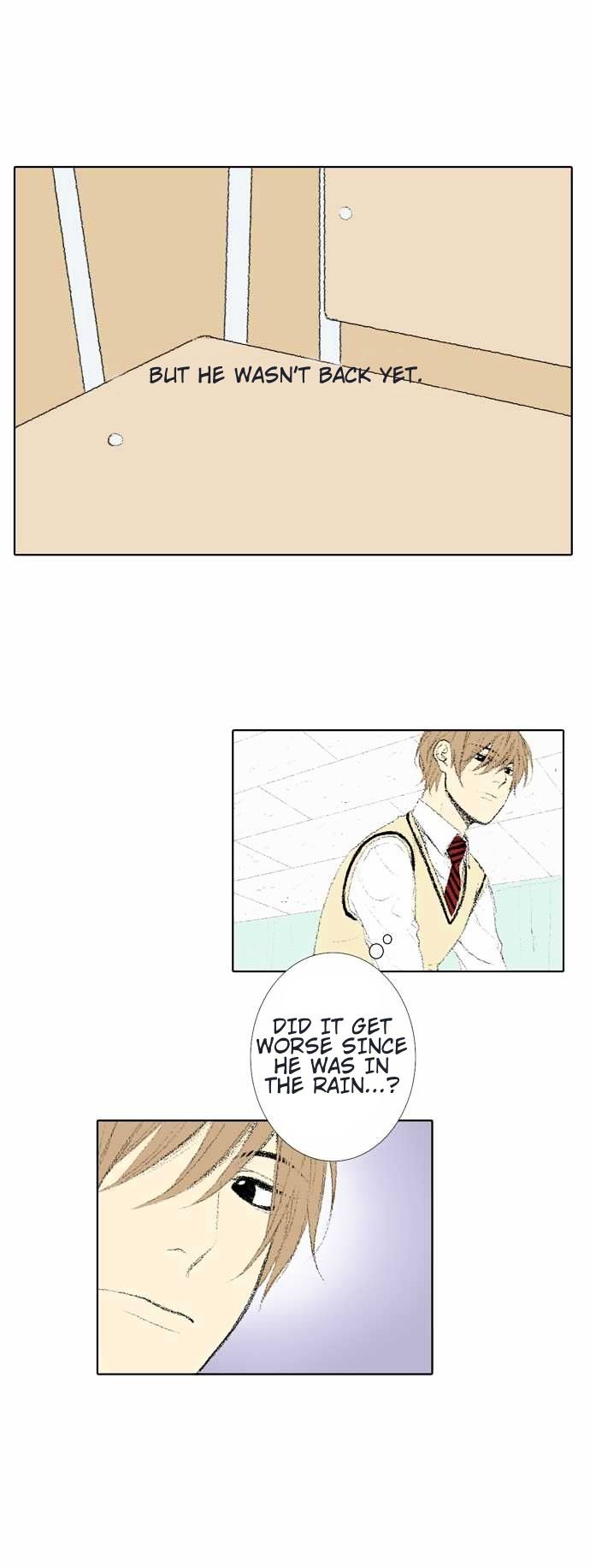 Nanohana Boys Chapter 21 page 3 - Chapter 21 : Real Friends (1)