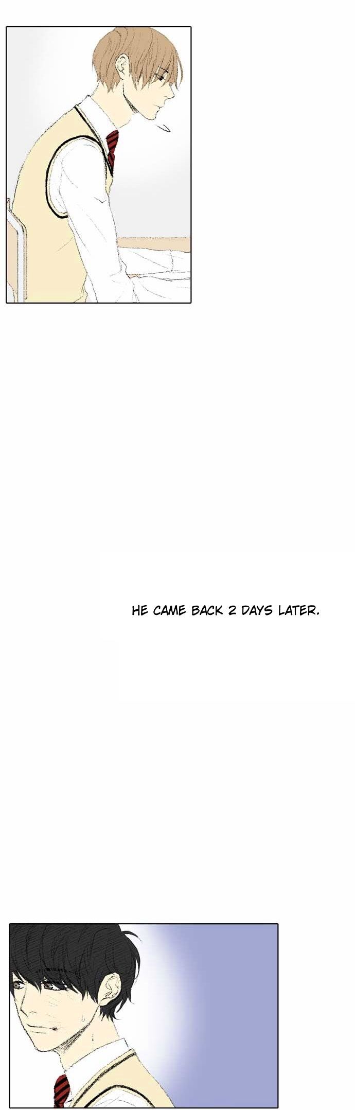 Nanohana Boys Chapter 21 page 4 - Chapter 21 : Real Friends (1)