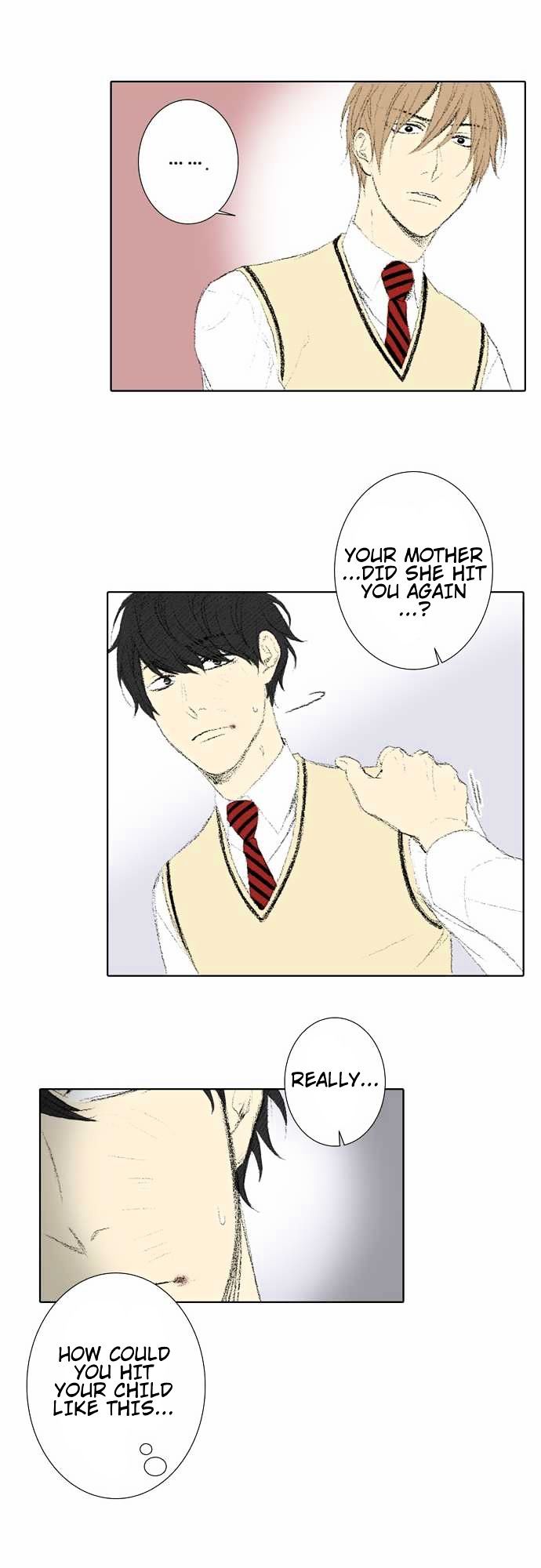 Nanohana Boys Chapter 21 page 5 - Chapter 21 : Real Friends (1)