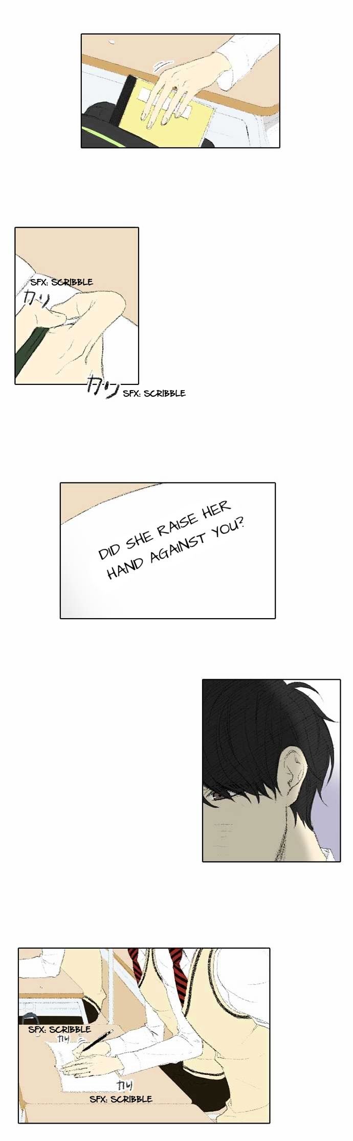Nanohana Boys Chapter 21 page 6 - Chapter 21 : Real Friends (1)