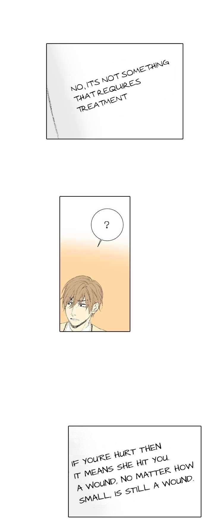Nanohana Boys Chapter 21 page 7 - Chapter 21 : Real Friends (1)