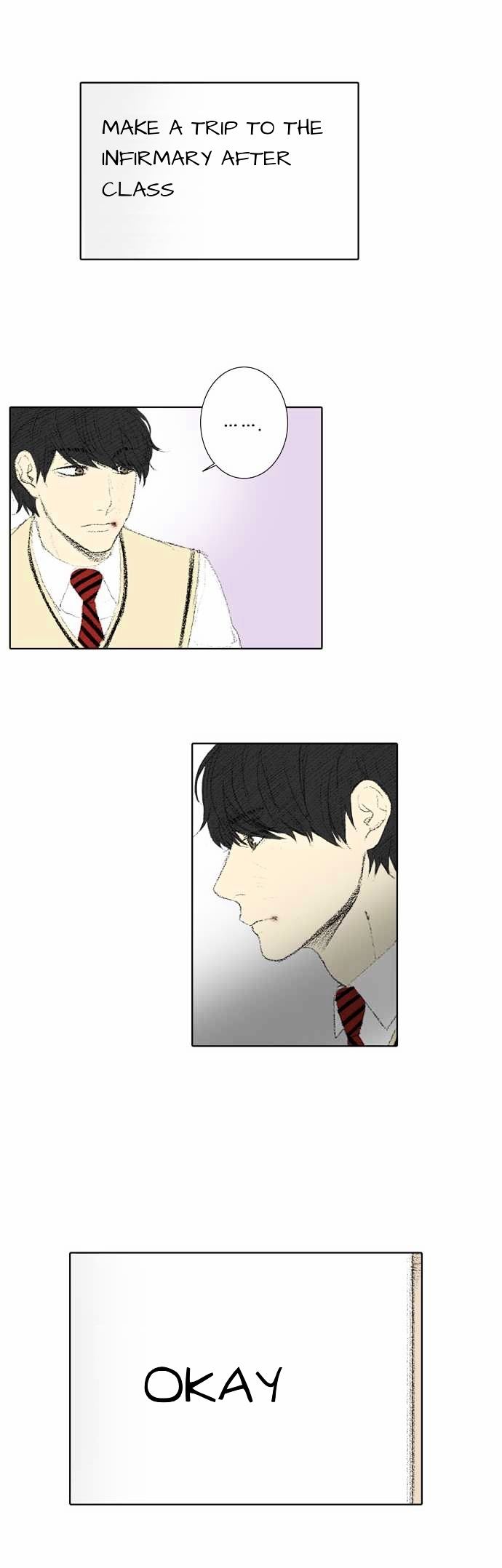 Nanohana Boys Chapter 21 page 8 - Chapter 21 : Real Friends (1)