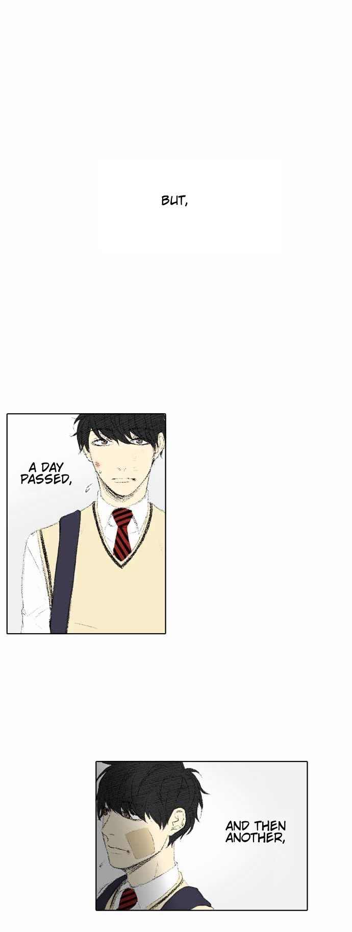 Nanohana Boys Chapter 21 page 9 - Chapter 21 : Real Friends (1)