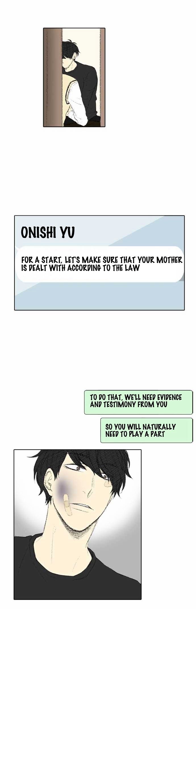 Nanohana Boys Chapter 22 page 12 - Chapter 22 : Real Friends (2)