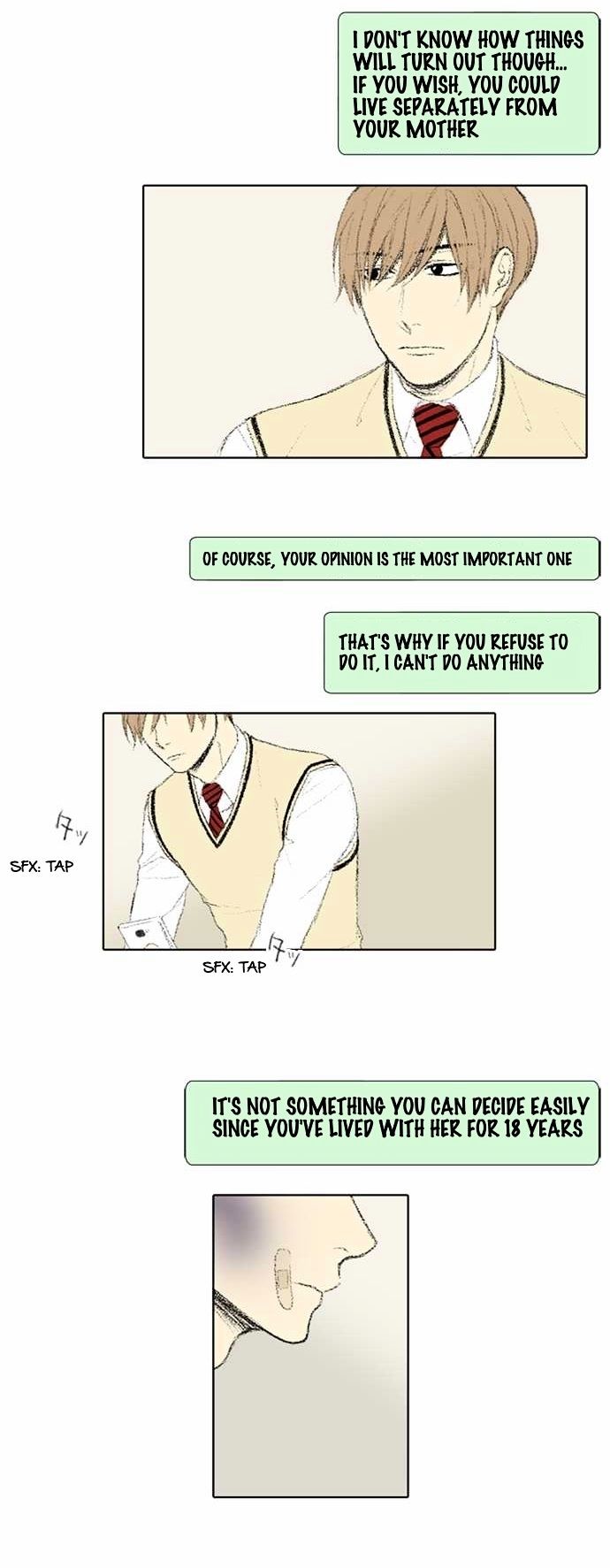 Nanohana Boys Chapter 22 page 13 - Chapter 22 : Real Friends (2)