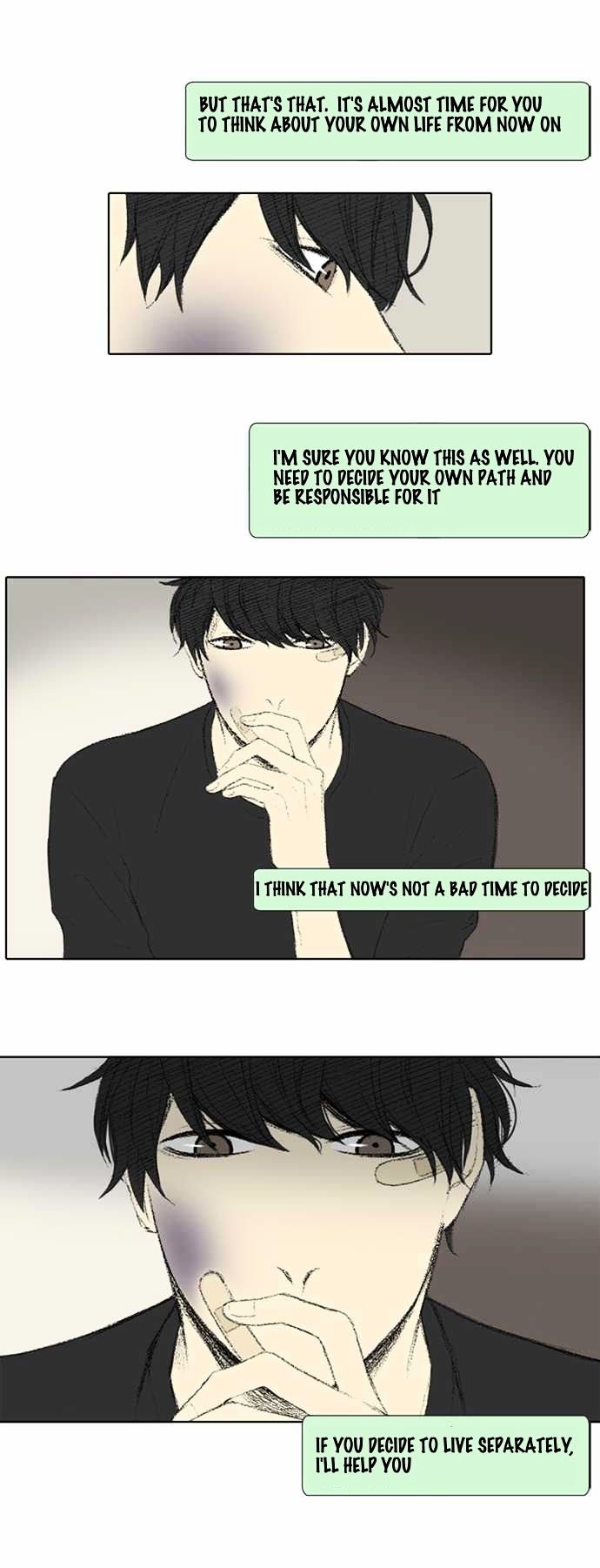 Nanohana Boys Chapter 22 page 14 - Chapter 22 : Real Friends (2)