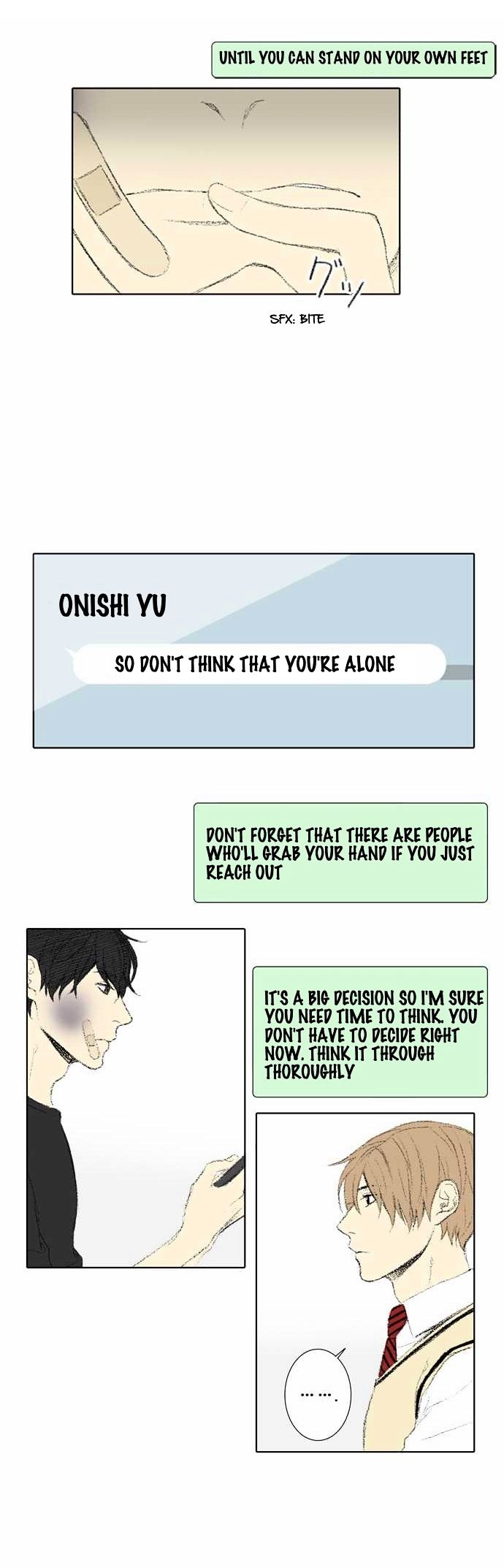 Nanohana Boys Chapter 22 page 15 - Chapter 22 : Real Friends (2)
