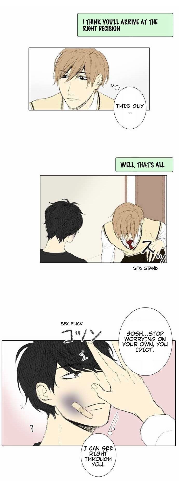 Nanohana Boys Chapter 22 page 16 - Chapter 22 : Real Friends (2)