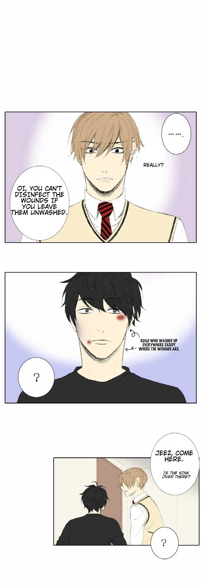 Nanohana Boys Chapter 22 page 2 - Chapter 22 : Real Friends (2)