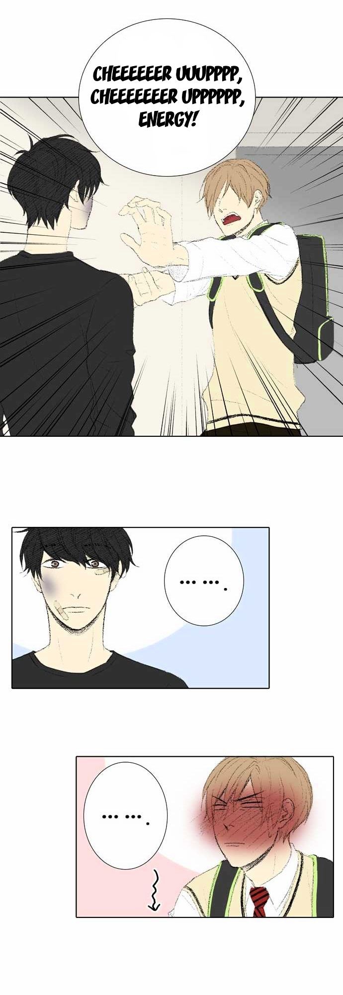 Nanohana Boys Chapter 22 page 20 - Chapter 22 : Real Friends (2)