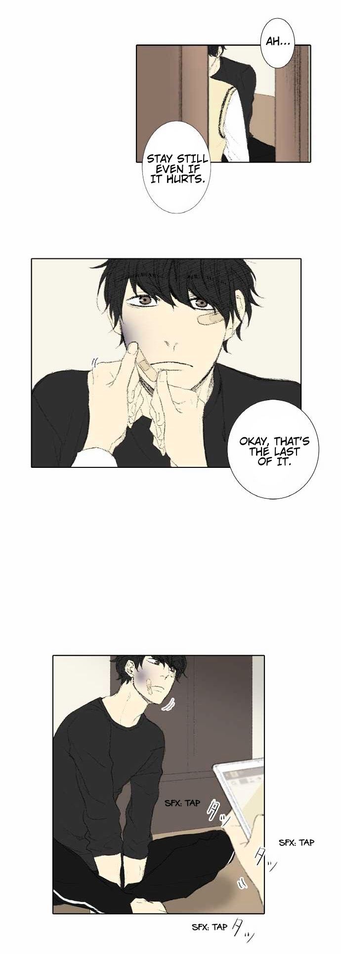 Nanohana Boys Chapter 22 page 4 - Chapter 22 : Real Friends (2)