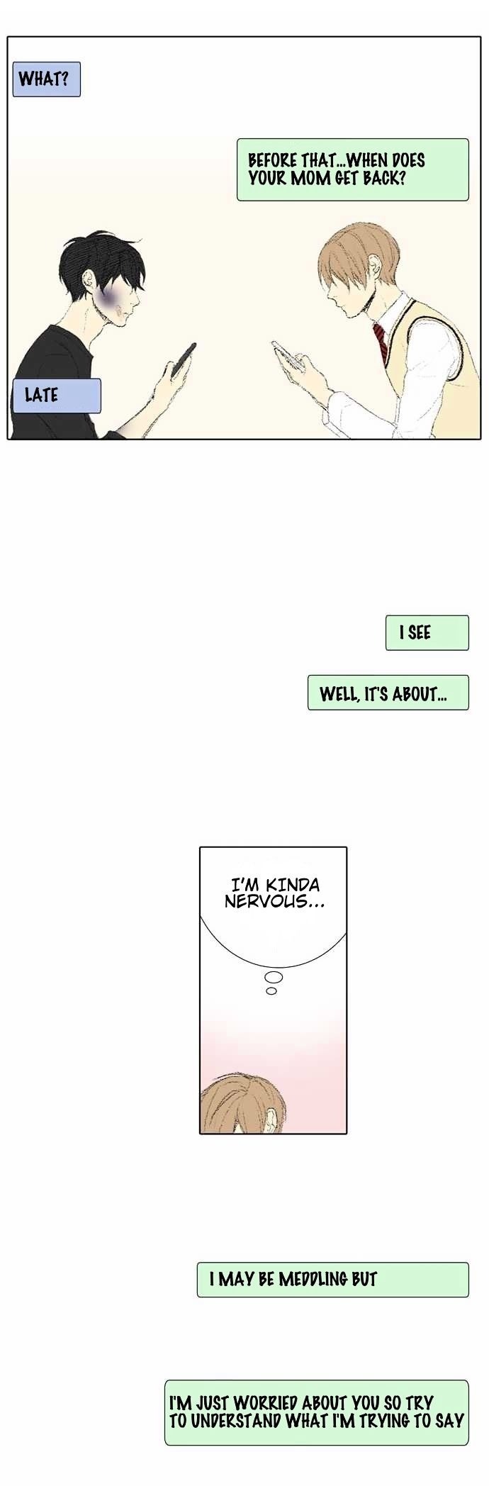 Nanohana Boys Chapter 22 page 8 - Chapter 22 : Real Friends (2)