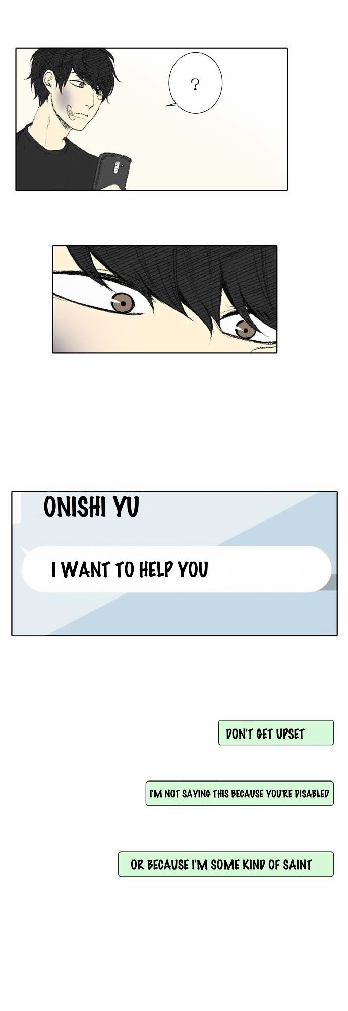 Nanohana Boys Chapter 22 page 9 - Chapter 22 : Real Friends (2)