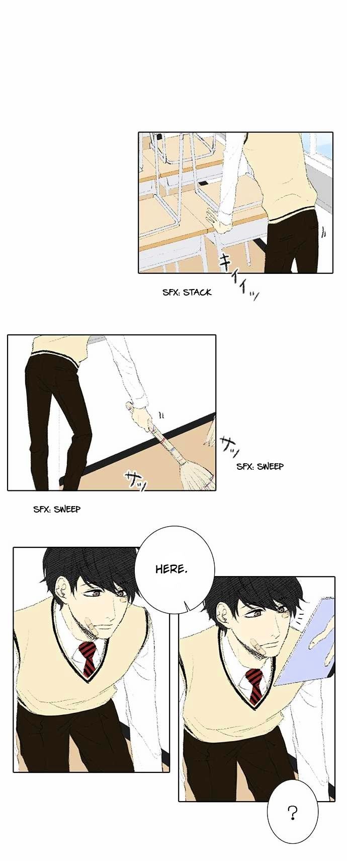 Nanohana Boys Chapter 23 page 10 - Chapter 23 : Real Friends (3)