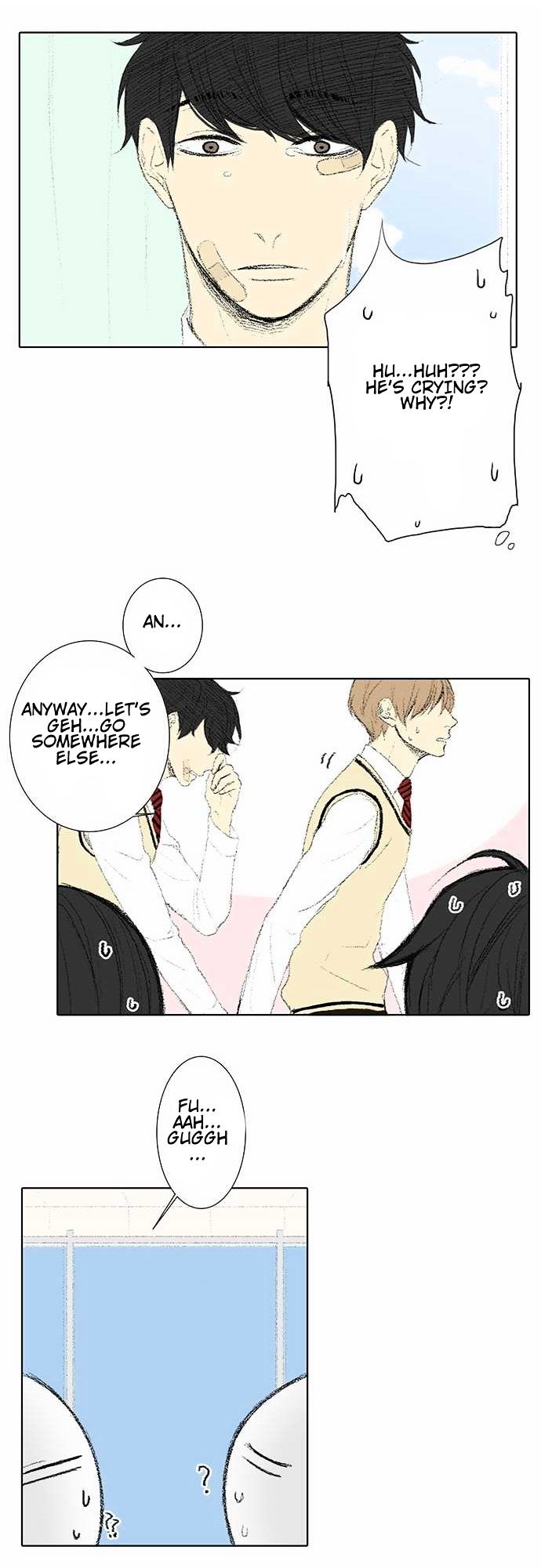 Nanohana Boys Chapter 23 page 14 - Chapter 23 : Real Friends (3)