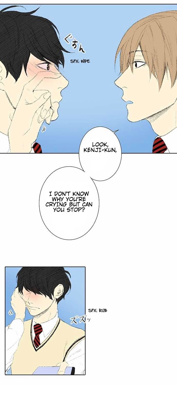 Nanohana Boys Chapter 23 page 16 - Chapter 23 : Real Friends (3)