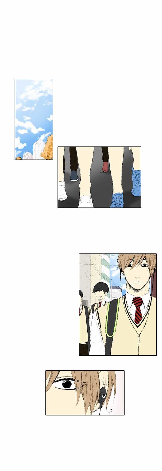 Nanohana Boys Chapter 23 page 2 - Chapter 23 : Real Friends (3)
