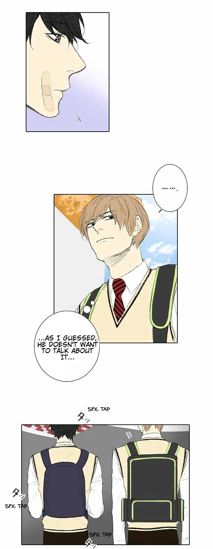 Nanohana Boys Chapter 23 page 4 - Chapter 23 : Real Friends (3)