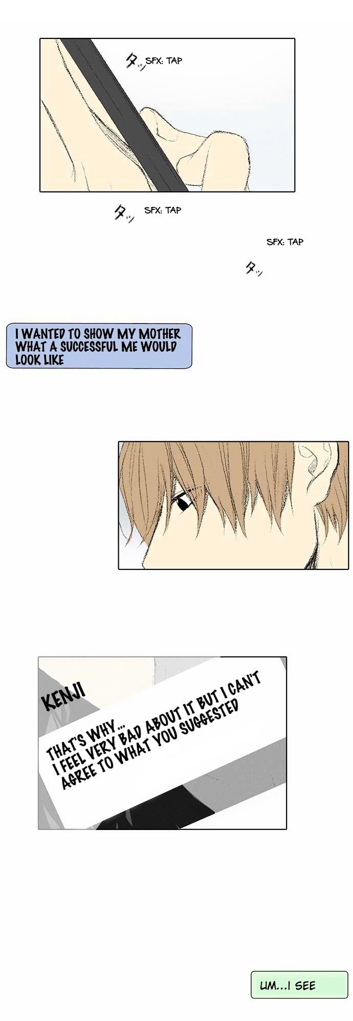 Nanohana Boys Chapter 23 page 6 - Chapter 23 : Real Friends (3)
