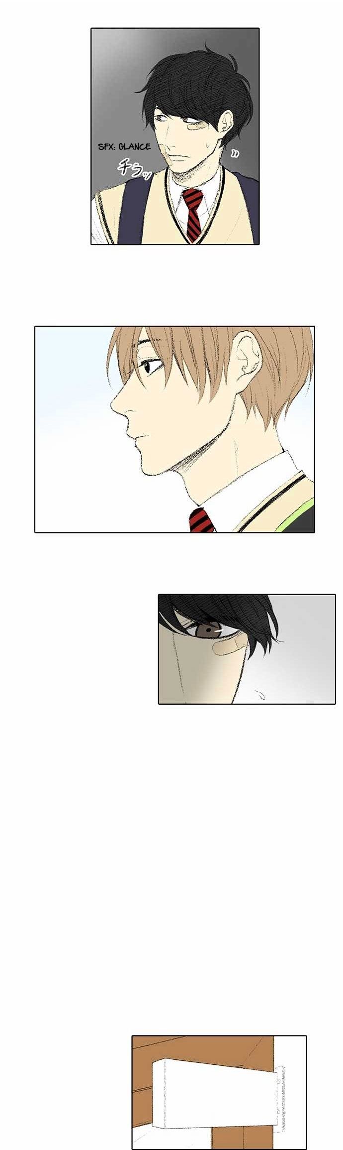 Nanohana Boys Chapter 23 page 7 - Chapter 23 : Real Friends (3)