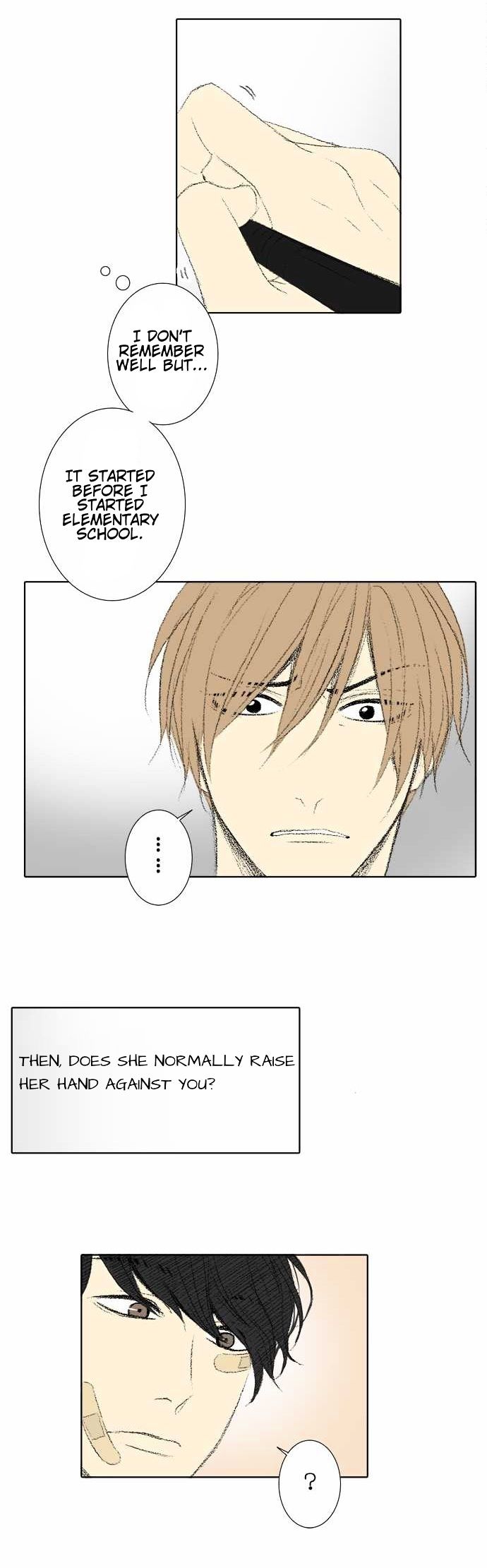 Nanohana Boys Chapter 24 page 10 - Chapter 24 : Real Friends (4)