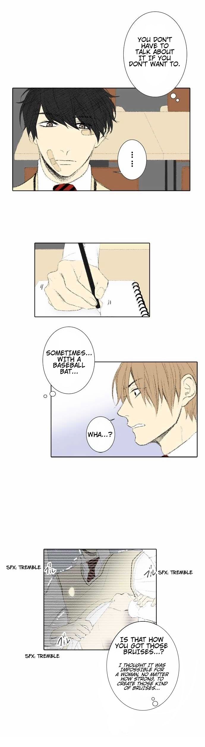 Nanohana Boys Chapter 24 page 13 - Chapter 24 : Real Friends (4)